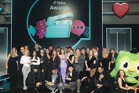 TikTok Awards 2025: Die kreativsten Stimmen des Jahres