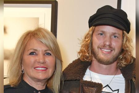 Sam Branson nimmt Abschied von seiner Mutter Joan Templeman