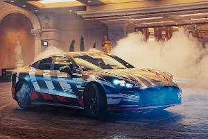 Mercedes-AMG GT 4-Türer Coupé Elektroauto Werkserlkönig