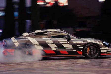 Mercedes-AMG GT 4-Türer Coupé Elektroauto Werkserlkönig