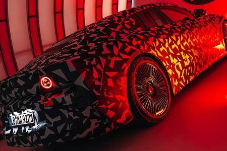 Mercedes-AMG GT 4-Türer Nachfolger Elektro Teaser