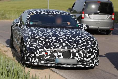 Mercedes-AMG GT 4-Türer Erlkönig