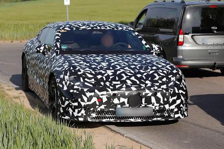 Mercedes-AMG GT 4-Türer Erlkönig