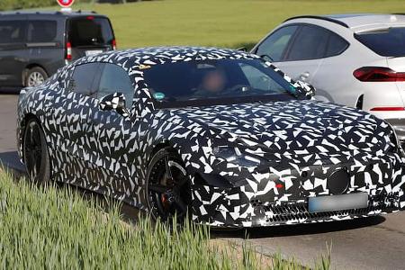 Mercedes-AMG GT 4-Türer Erlkönig