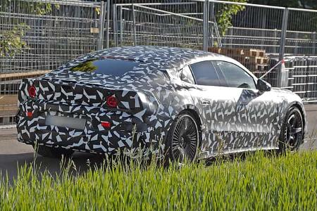 Mercedes-AMG GT 4-Türer Erlkönig