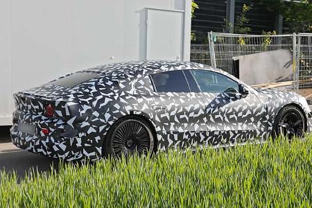 Mercedes-AMG GT 4-Türer Erlkönig