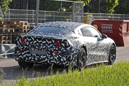 Mercedes-AMG GT 4-Türer Erlkönig