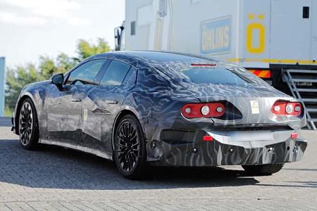 Erlkönig Mercedes-AMG GT 4-Türer EV