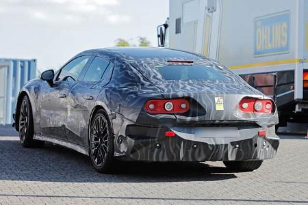 Erlkönig Mercedes-AMG GT 4-Türer EV