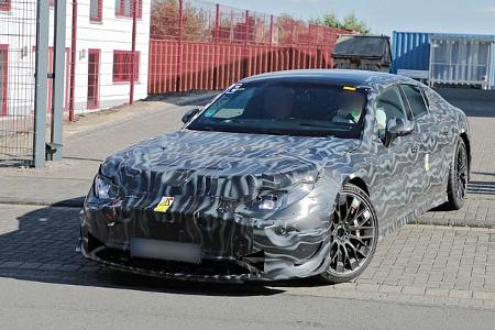 Erlkönig Mercedes-AMG GT 4-Türer EV