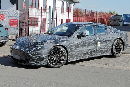 Erlkönig Mercedes-AMG GT 4-Türer EV