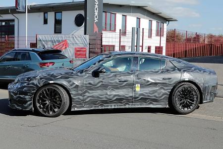 Erlkönig Mercedes-AMG GT 4-Türer EV