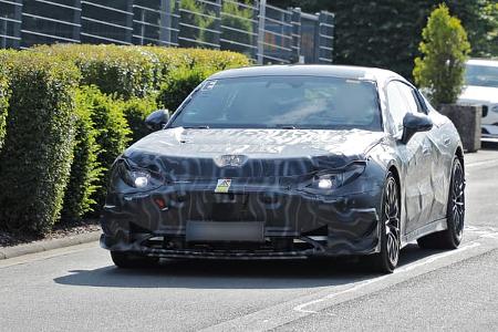 Erlkönig Mercedes-AMG GT 4-Türer EV