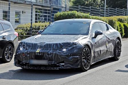 Erlkönig Mercedes-AMG GT 4-Türer EV