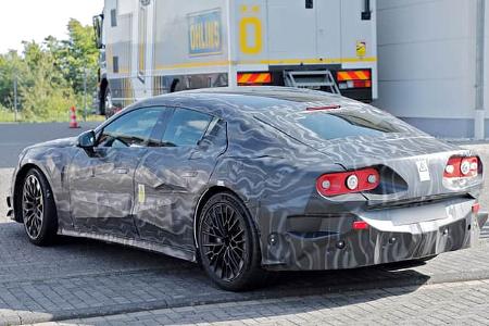 Erlkönig Mercedes-AMG GT 4-Türer EV