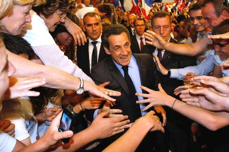 Sarkozy verlor den Wahlkampf 2012 letztlich. (Archivbild)