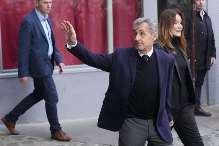 Im Oktober musste Sarkozy ins Gefängnis. (Archivbild)