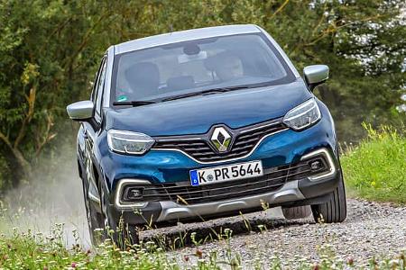 Renault Captur dCi 110 Intens, Exterieur