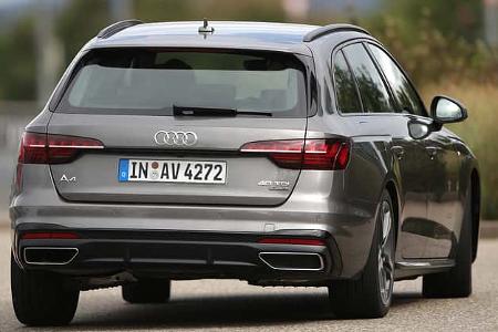 Audi A4 Avant 40 TDI Quattro, Exterieur