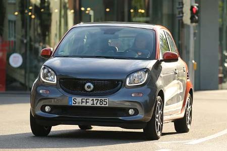Smart Forfour 0.9, Frontansicht