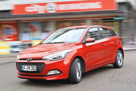 Hyundai i20 1.2, Frontansicht