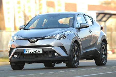 Toyota C-HR 1.2 T, Frontansicht