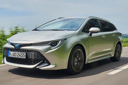 Toyota Corolla TS 2.0 Hybrid, Exterieur