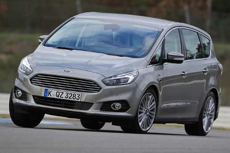 Ford S-Max, Frontansicht