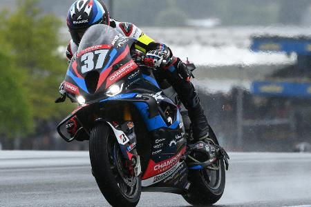 Charity: Guintoli läuft London Marathon in Rennkombi