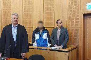 In seinem Schlusswort entschuldigte sich der Angeklagte für die Tat.