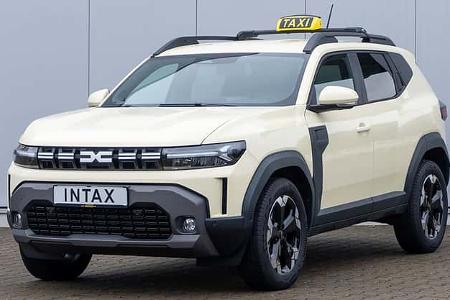 Dacia Duster Taxi-Umbau Intax