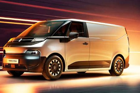11/2025 Renault Trafic E-Tech Premiere