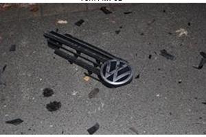 Beschädigter Pkw Schwerte 2