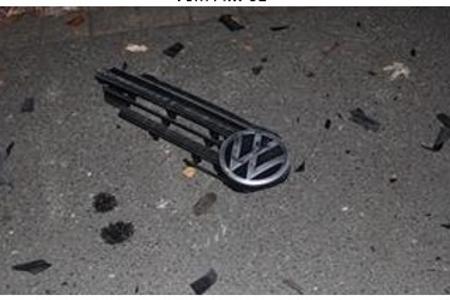 Beschädigter Pkw Schwerte 2