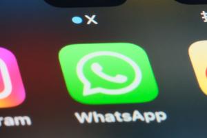 Das Symbol von WhatsApp