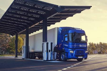 Renault Trucks E-Tech Elektro-Lkw