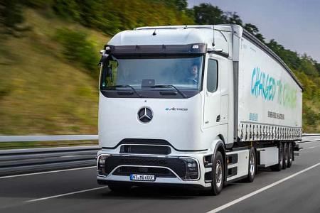 Daimler Truck Mercedes eActros 600 Weltpremiere