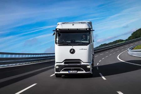 Daimler Truck Mercedes eActros 600 Weltpremiere