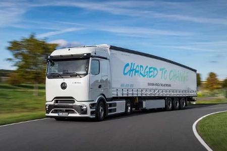 Daimler Truck Mercedes eActros 600 Weltpremiere