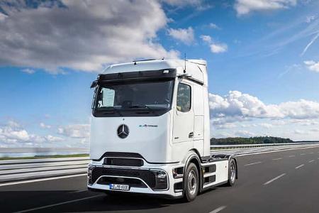 Daimler Truck Mercedes eActros 600 Weltpremiere
