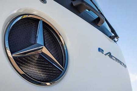Daimler Truck Mercedes eActros 600 Weltpremiere