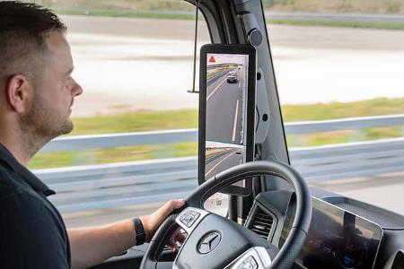 Daimler Truck Mercedes eActros 600 Weltpremiere