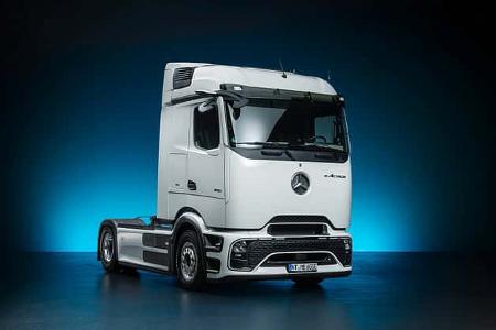 Daimler Truck Mercedes eActros 600 Weltpremiere