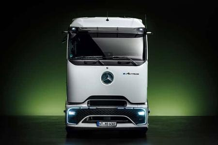 Daimler Truck Mercedes eActros 600 Weltpremiere