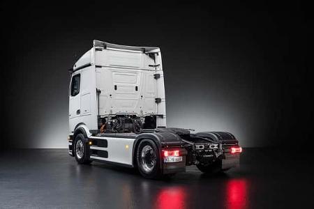 Daimler Truck Mercedes eActros 600 Weltpremiere