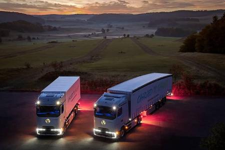 Daimler Truck Mercedes eActros 600 Weltpremiere