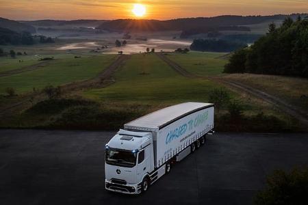 Daimler Truck Mercedes eActros 600 Weltpremiere