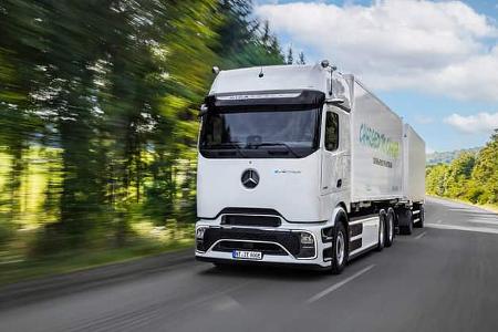 Daimler Truck Mercedes eActros 600 Weltpremiere