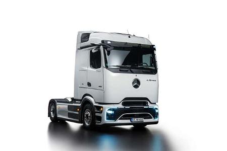 Daimler Truck Mercedes eActros 600 Weltpremiere