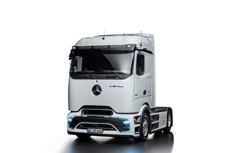 Daimler Truck Mercedes eActros 600 Weltpremiere